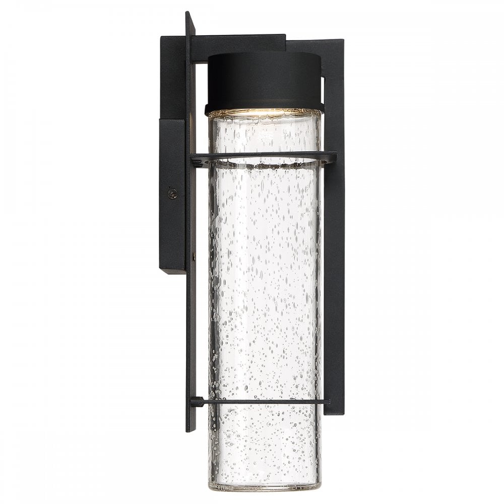 Quintiesse Eames Medium LED Wall Lantern - Earth Black