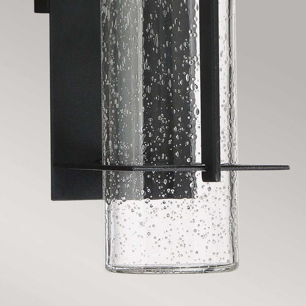 Quintiesse Eames Medium LED Wall Lantern - Earth Black