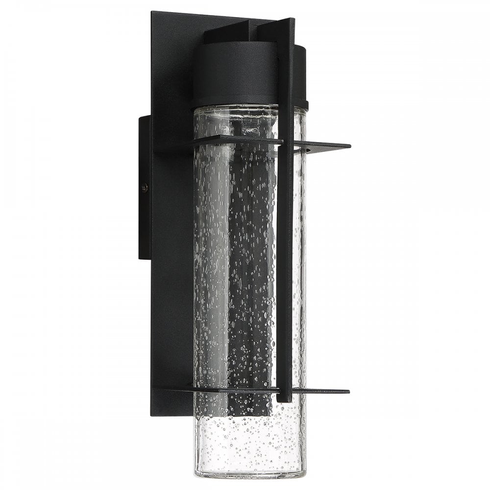 Quintiesse Eames Medium LED Wall Lantern - Earth Black