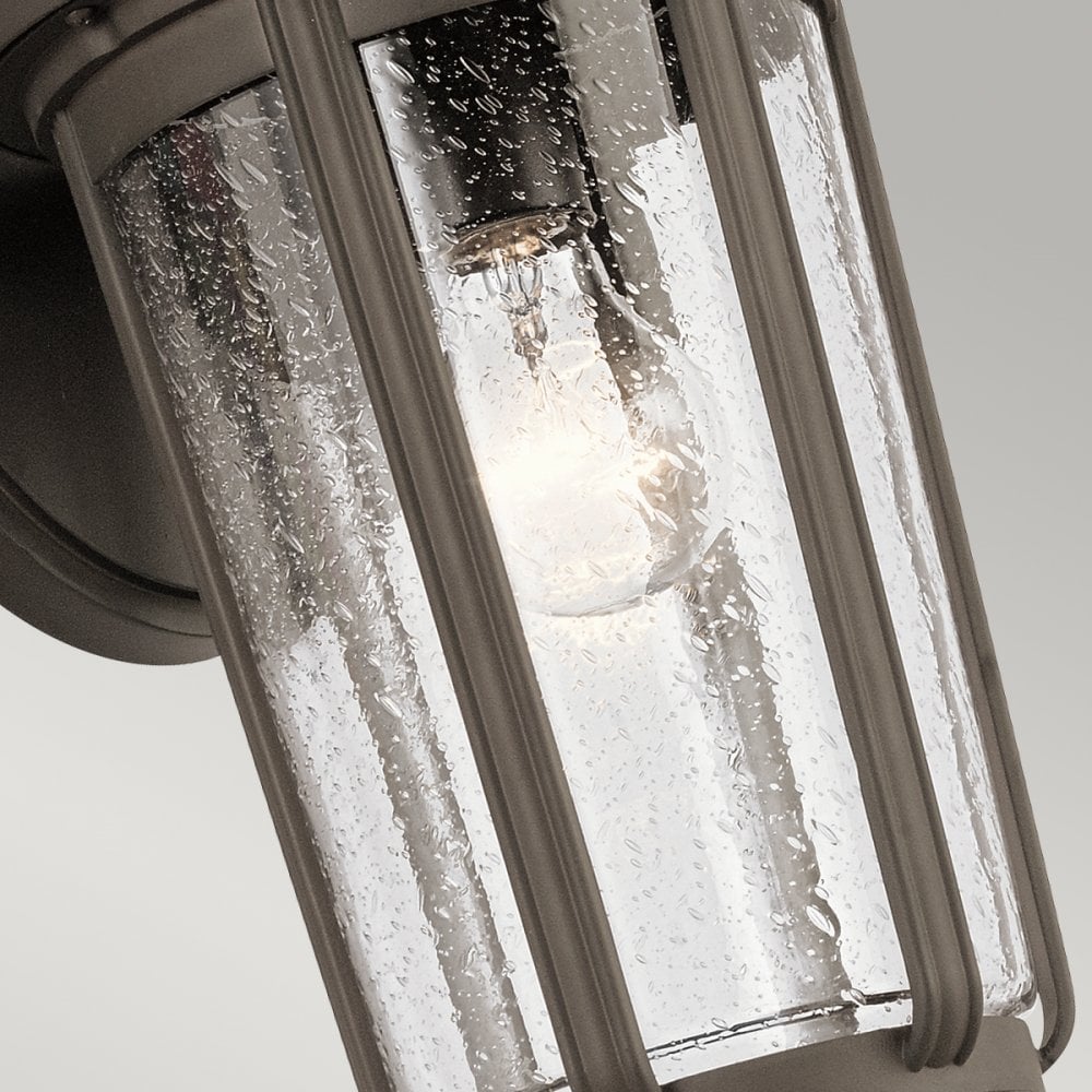 Quintiesse Fairfield Single Large Wall Lantern - Olde Bronze