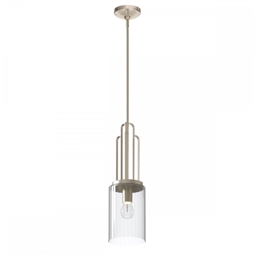 Quintiesse Kimrose Single Mini Pendant - Polished Nickel