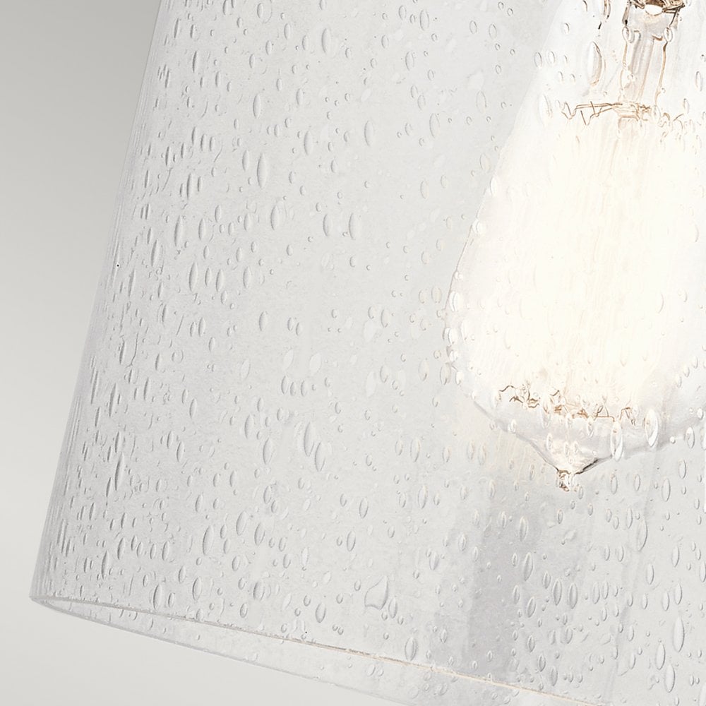 Quintiesse Kitner Single Wall Light - Polished Nickel