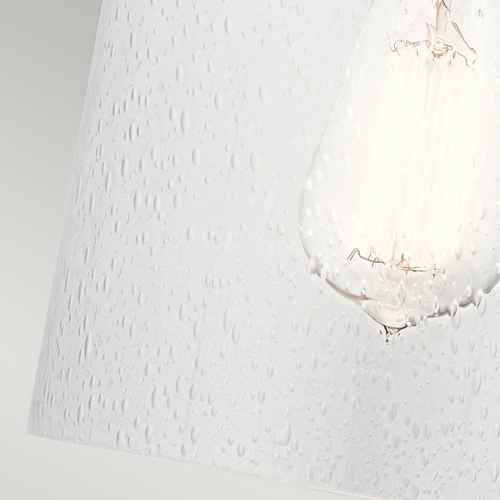 Quintiesse Kitner Single Wall Light - Brass