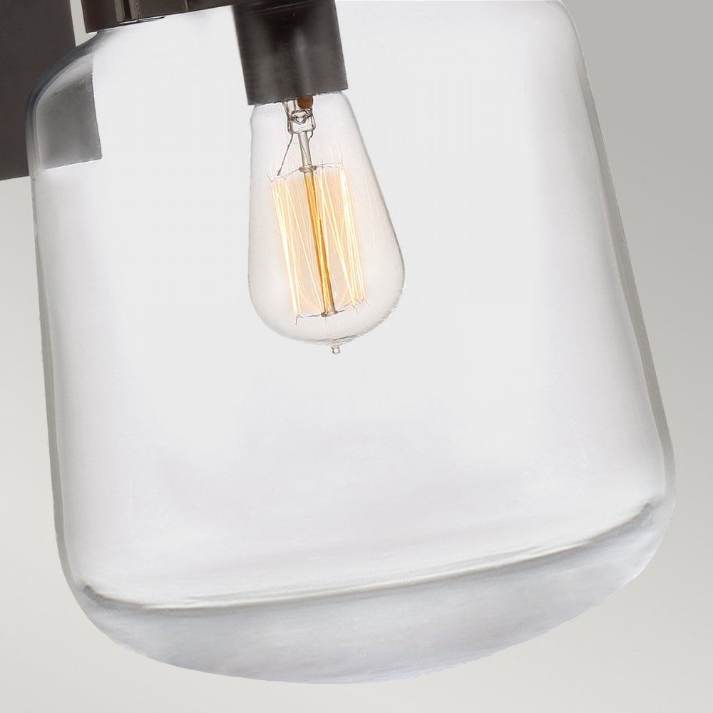 Quintiesse Lasalle Single Large Wall Lantern - Western Bronze