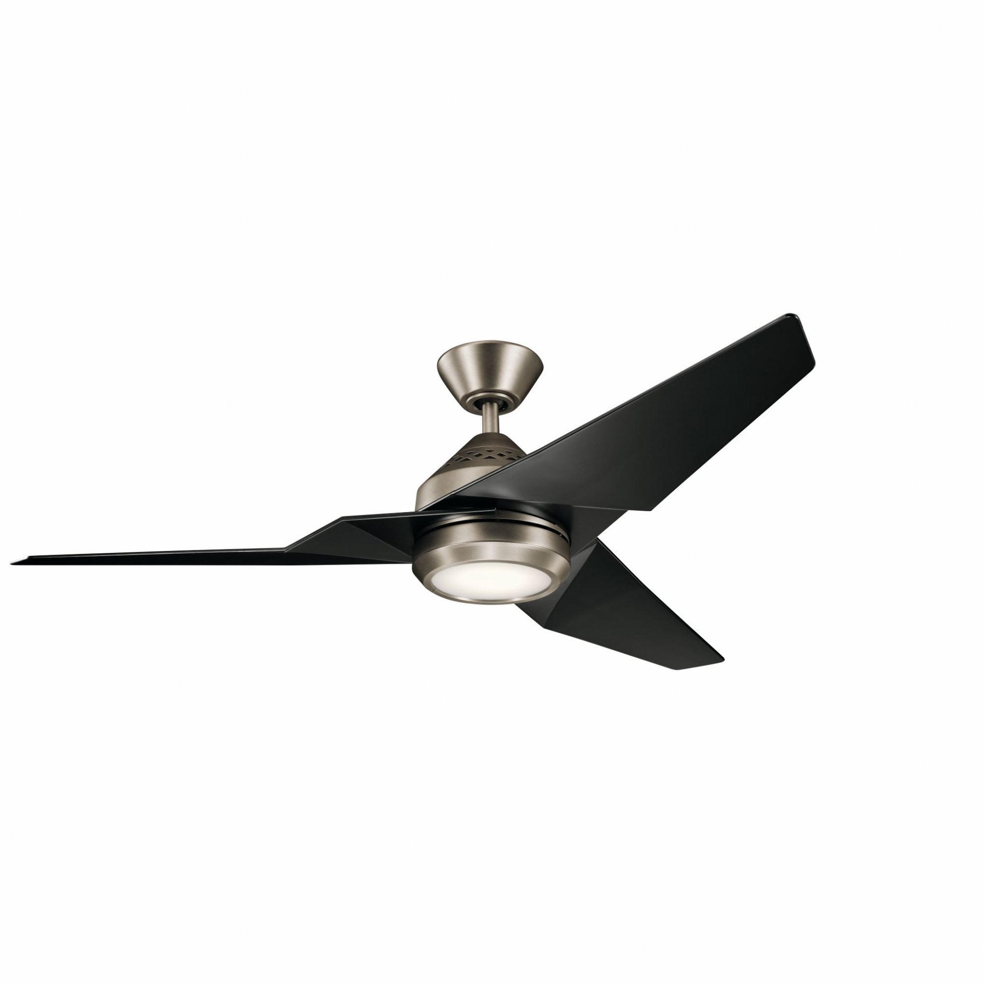Kichler Jade 60" LED Fan - Antique Pewter