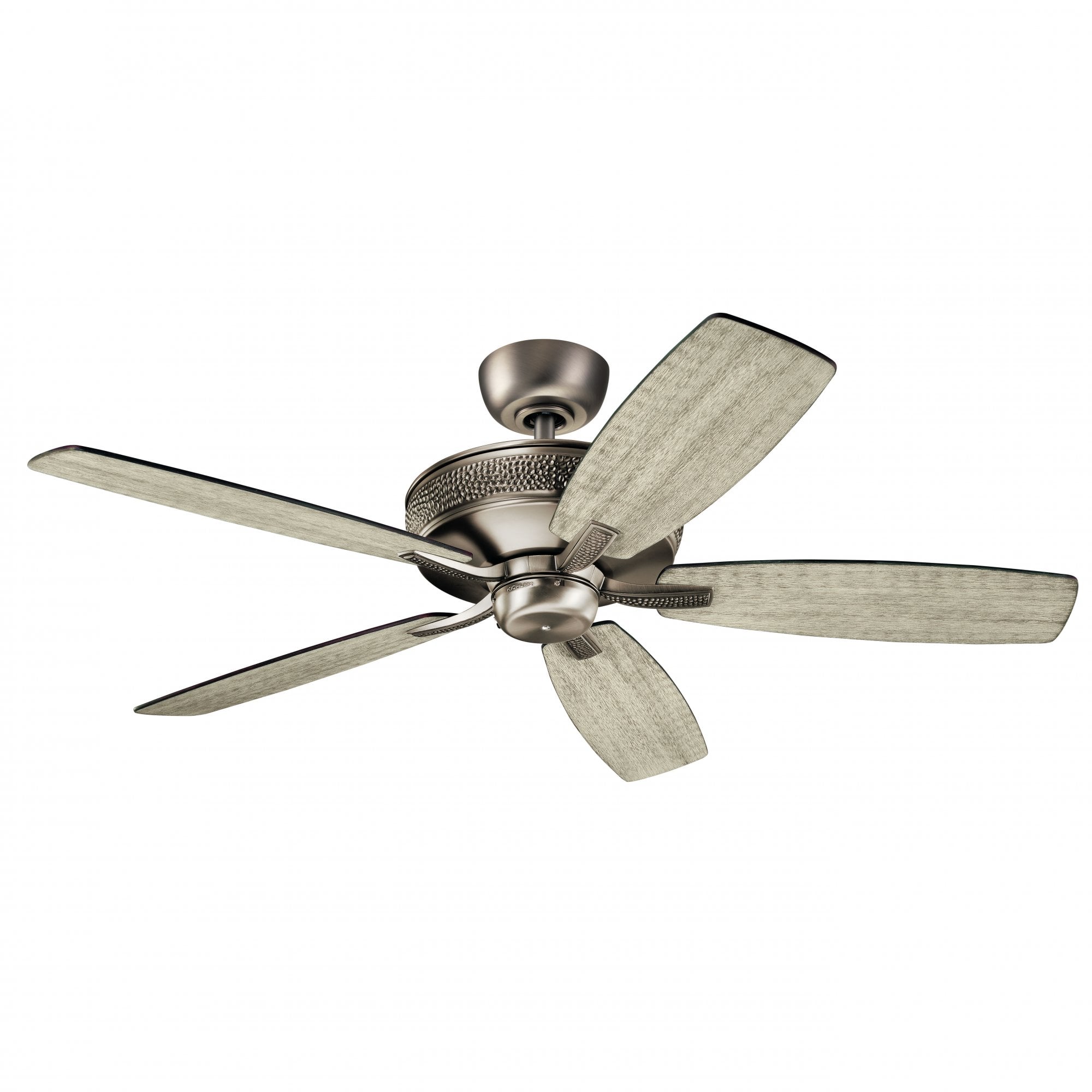Kichler Monarch II 52" Fan - Burnished Antique Pewter