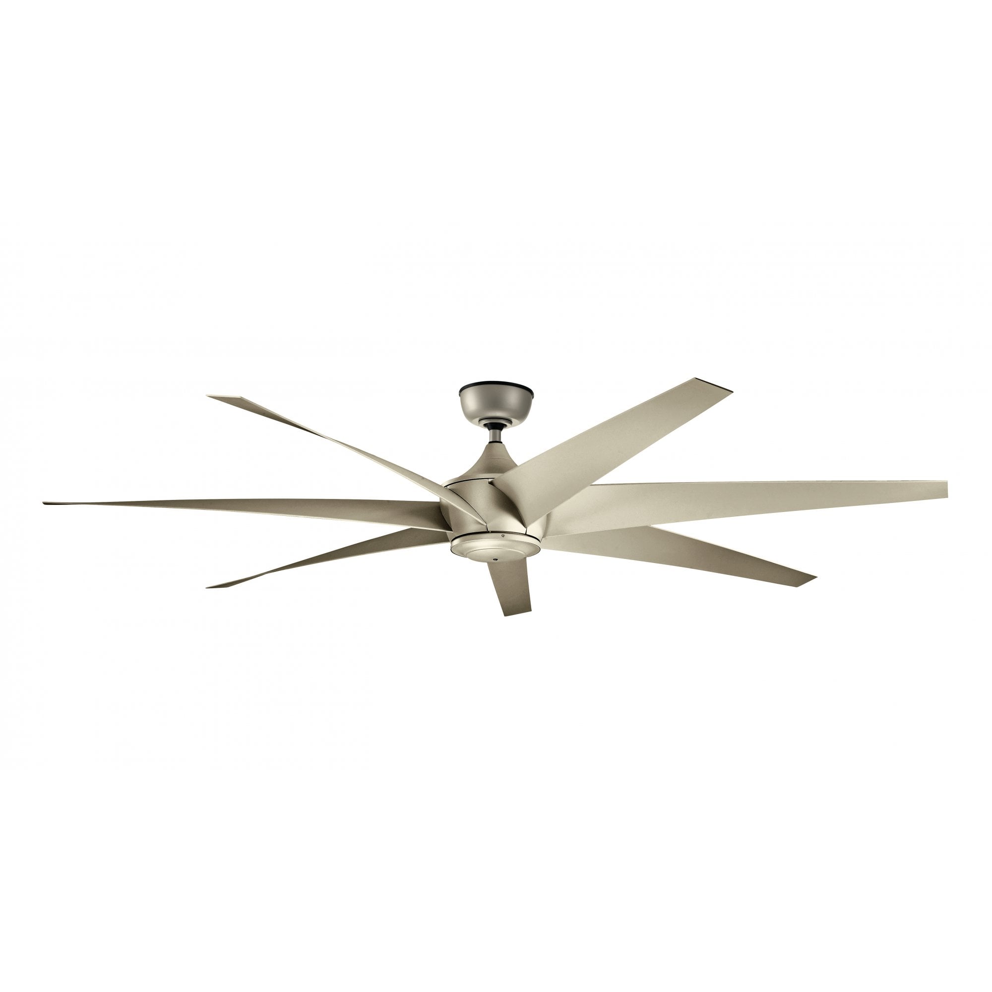 Kichler Lehr II 54" Fan - Antique Satin Silver
