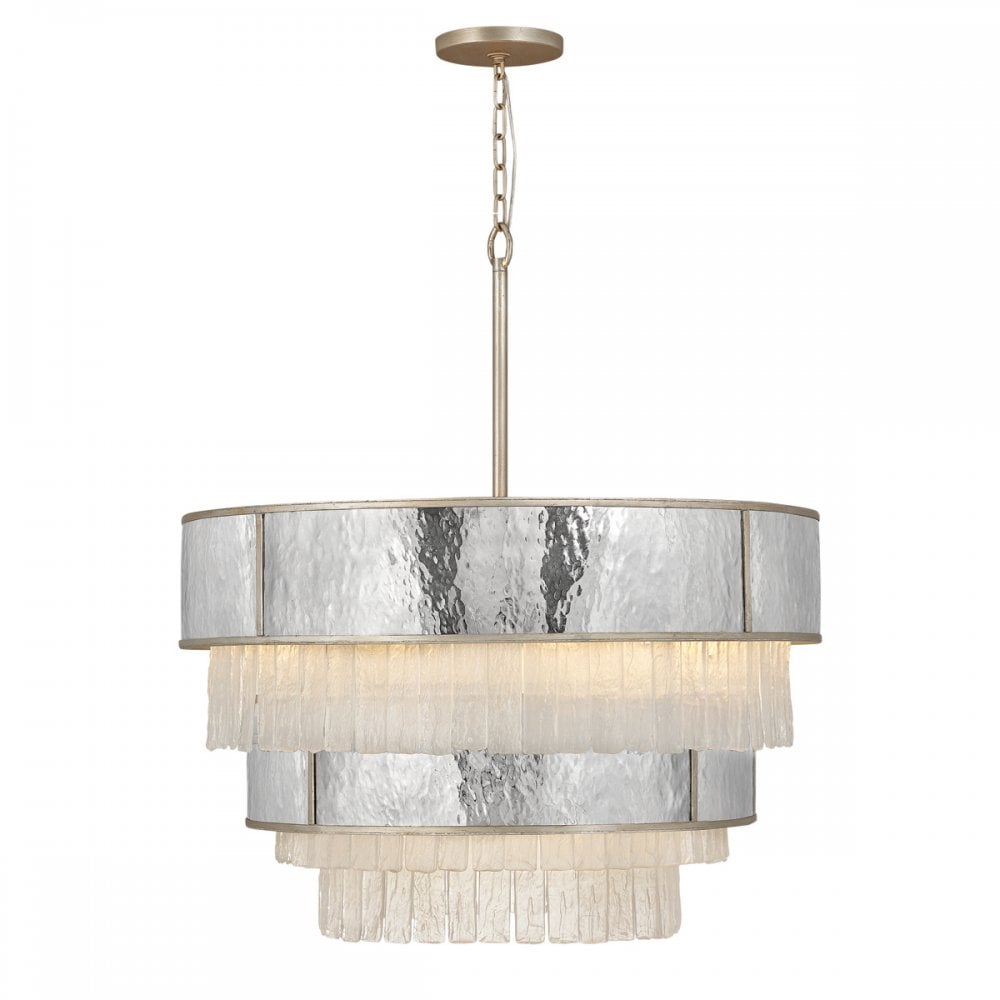 Quintiesse Reverie 12 Light Pendant - Champagne Gold