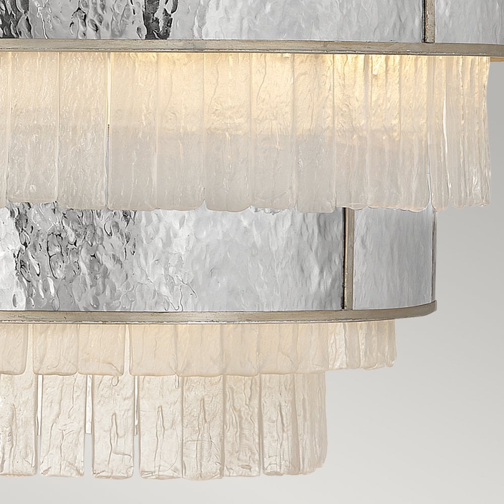 Quintiesse Reverie 12 Light Pendant - Champagne Gold