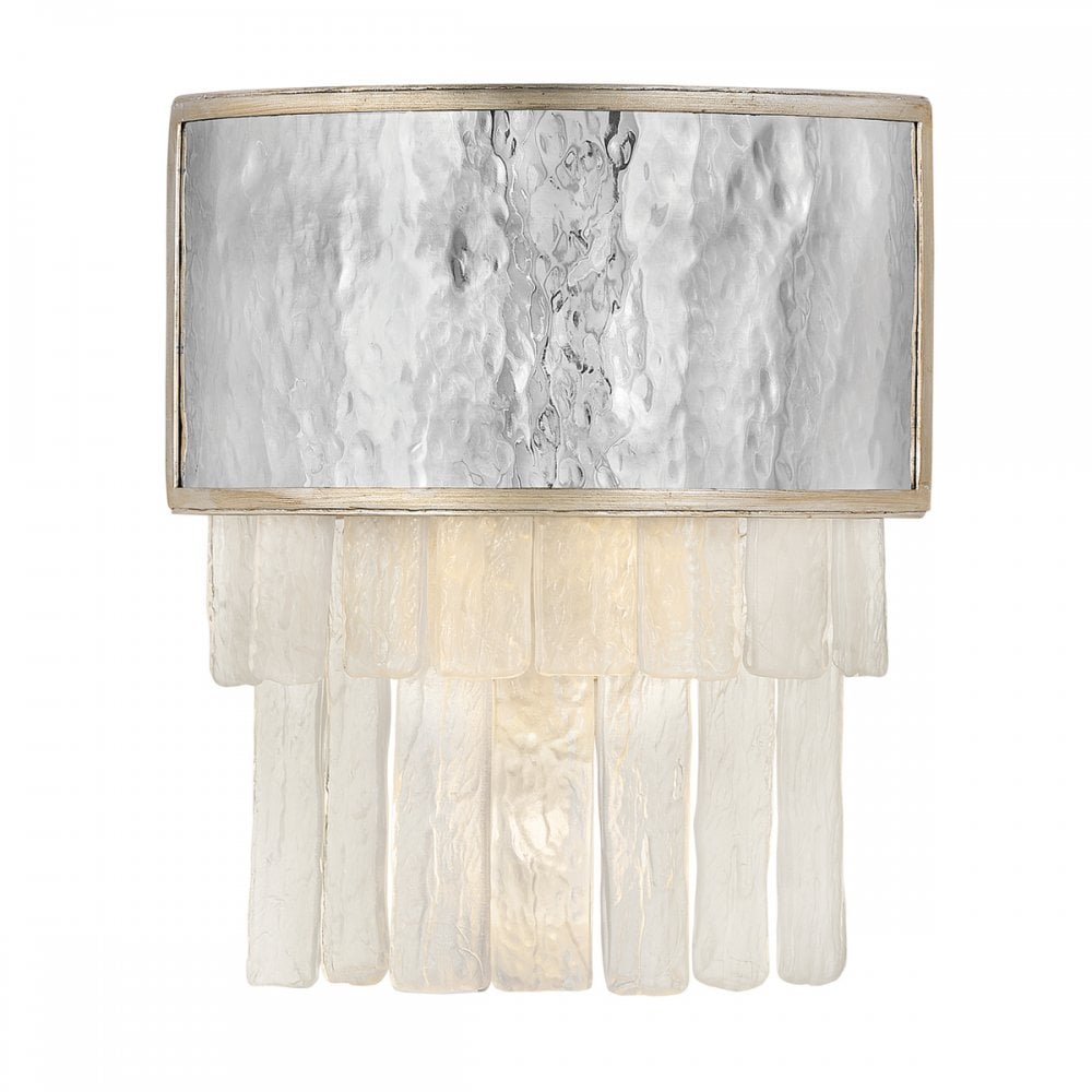 Quintiesse Reverie 2 Light Wall Light - Champagne Gold
