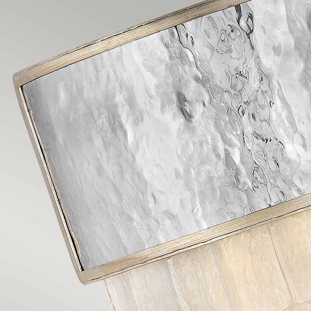 Quintiesse Reverie 2 Light Wall Light - Champagne Gold