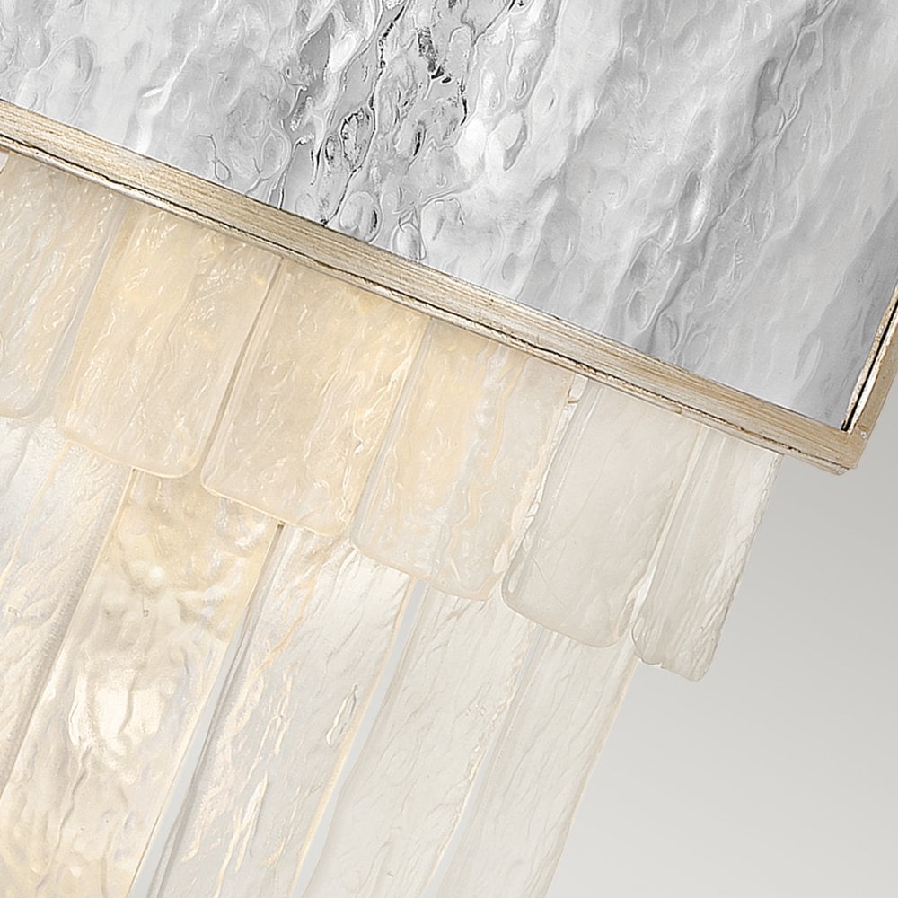 Quintiesse Reverie 2 Light Wall Light - Champagne Gold