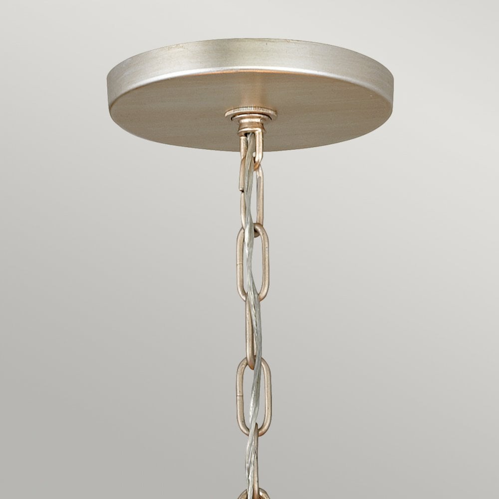 Quintiesse Reverie 8 Light Pendant - Champagne Gold