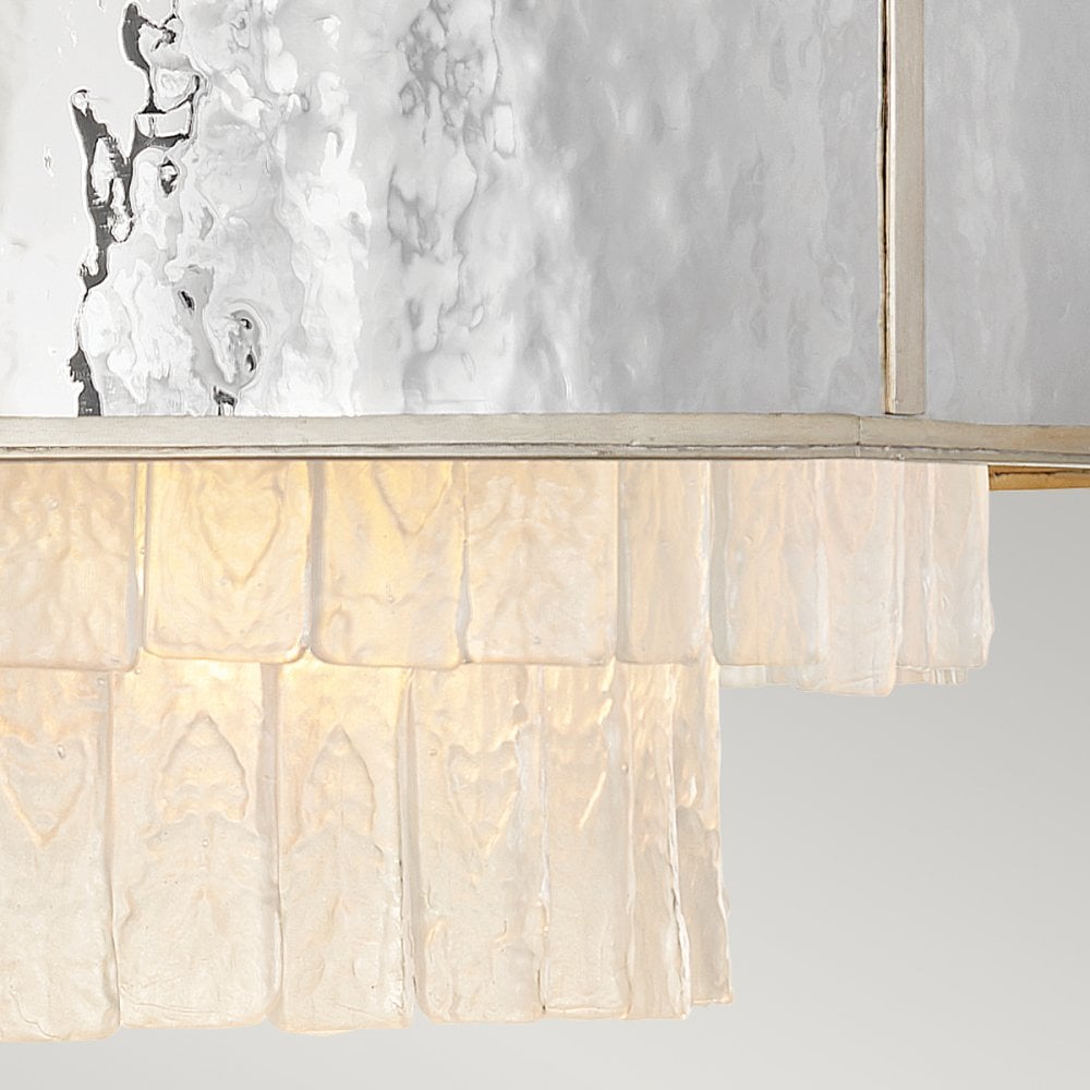 Quintiesse Reverie 8 Light Pendant - Champagne Gold