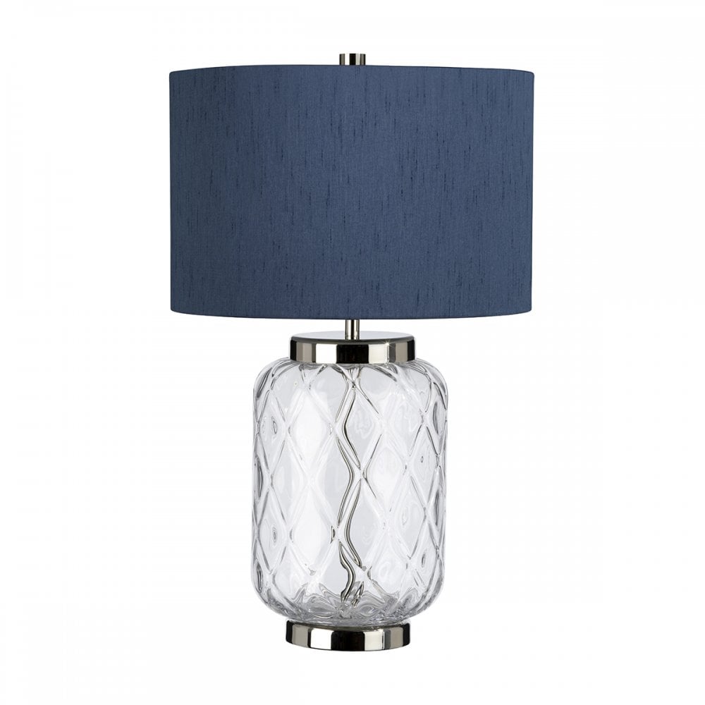 Quintiesse Sola Single Table Lamp - Breton Shade