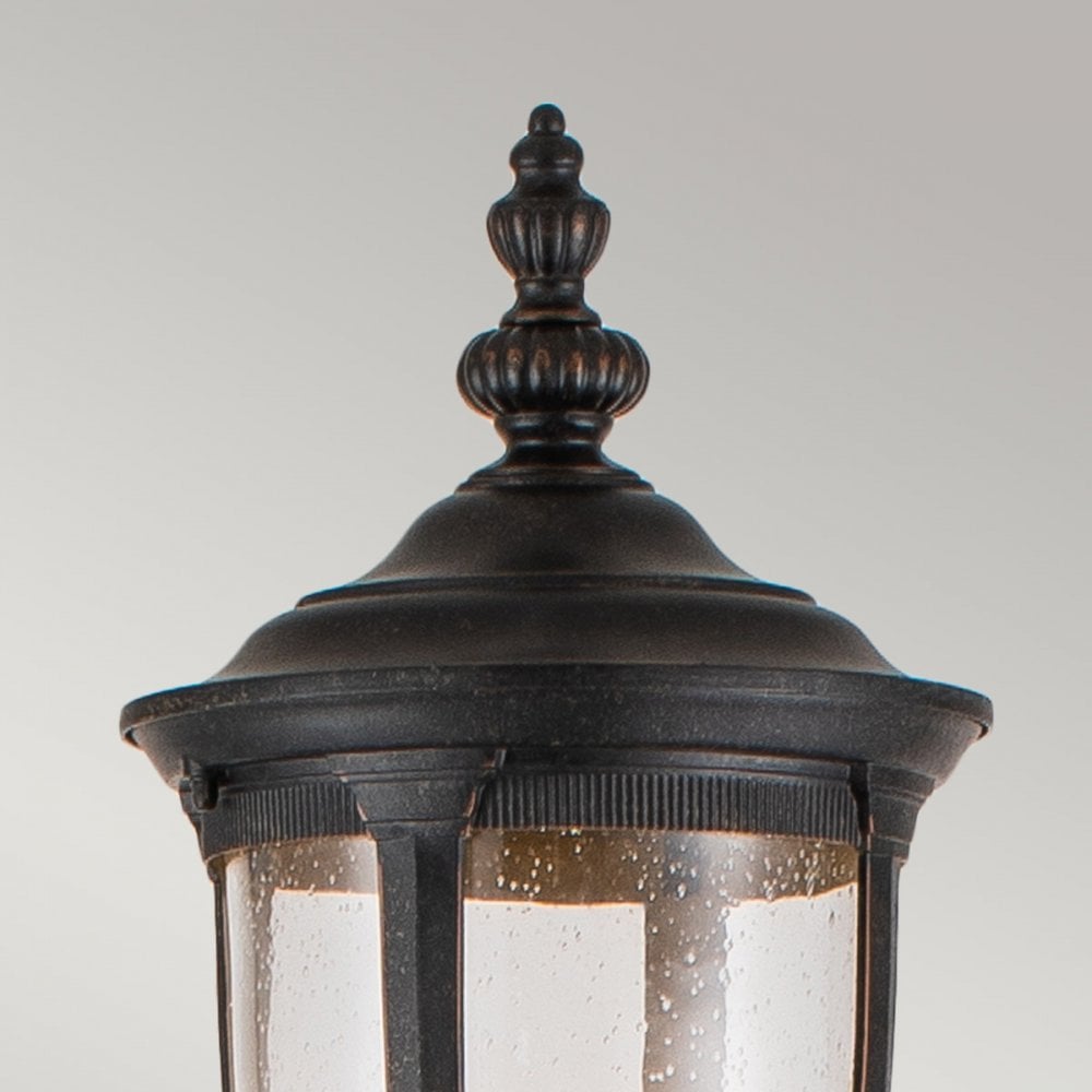 Elstead Cleveland Single Head Lamp Post - Weathered Bronze