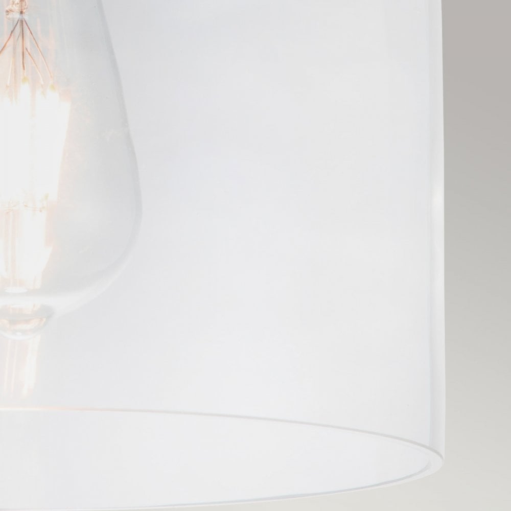 Feiss Hounslow Single Flush Fitting - Burnished Brass