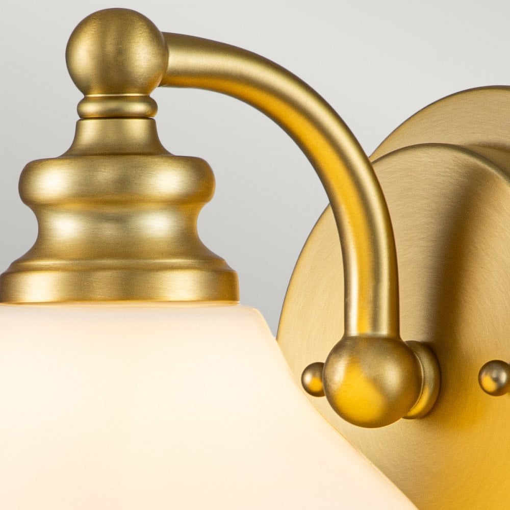 Hinkley Ainsley Single Wall Light - Burnished Brass