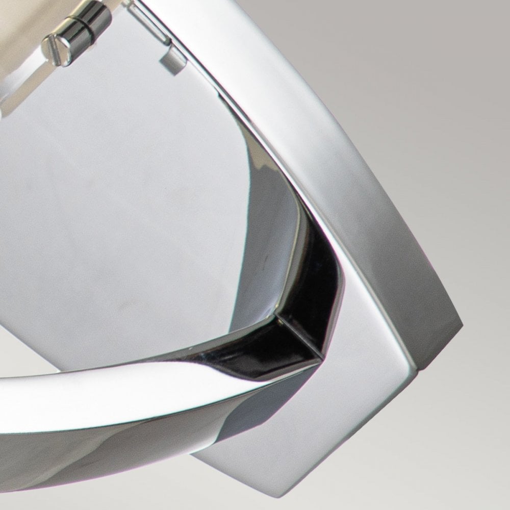 Hinkley Meridian Single Wall Light - Polished Chrome