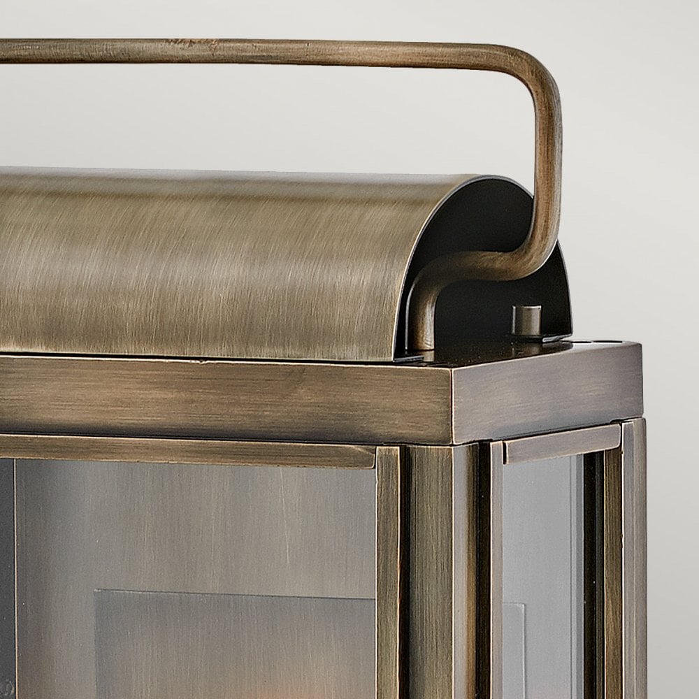 Hinkley Sag Harbor 2 Light Medium Wall Lantern - Painted Burnished Bronze