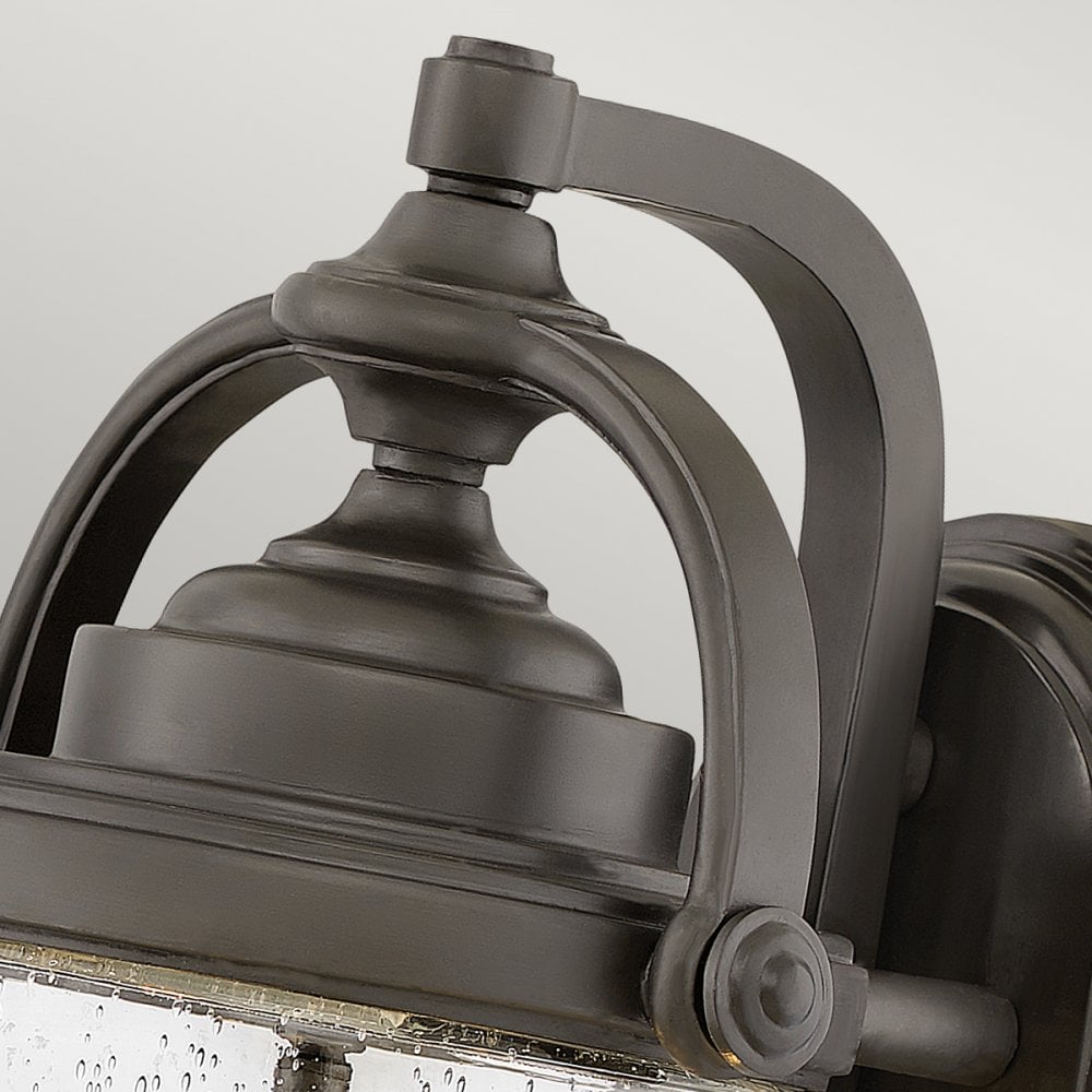 Hinkley Willoughby 2 Light Wall Lantern - Oil Rubbed Bronze