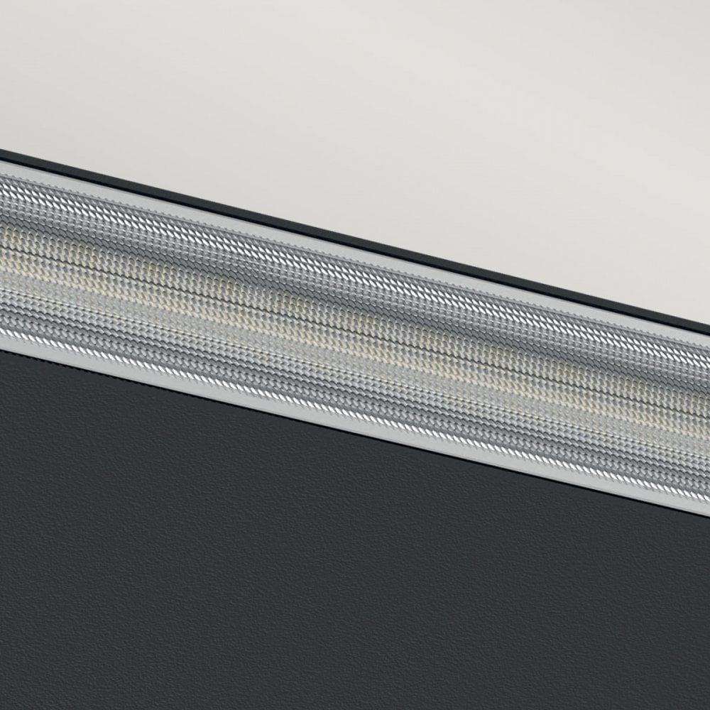 Elstead Jens Medium LED Up & Down Wall Light - Black