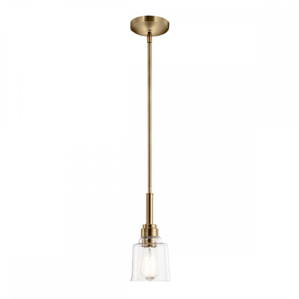 Kichler Aivian Single Pendant - Weathered Brass