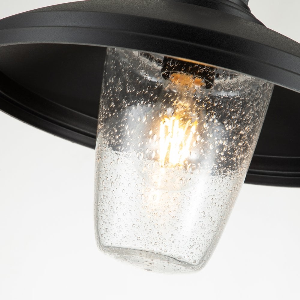 Kichler Allenbury Single Outdoor Pendant - Textured Black