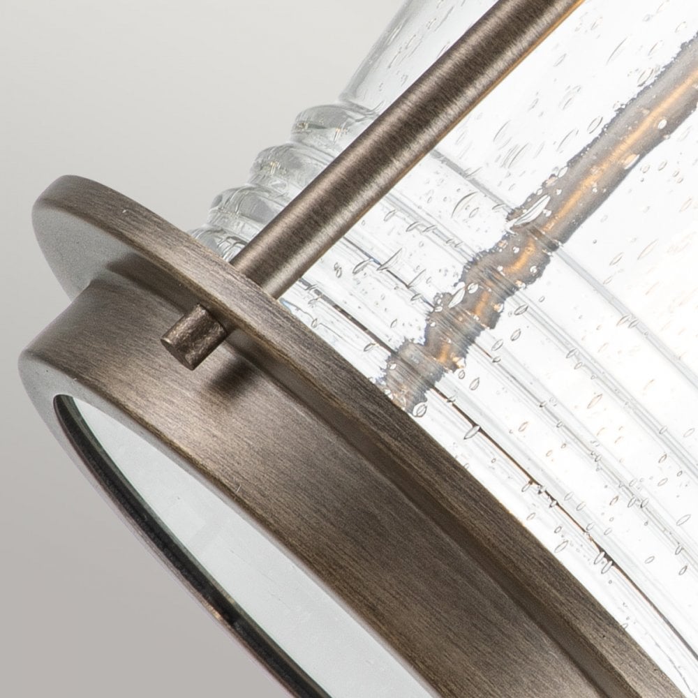 Kichler Ashland Bay Single Large Wall Lantern - Burnished Bronze