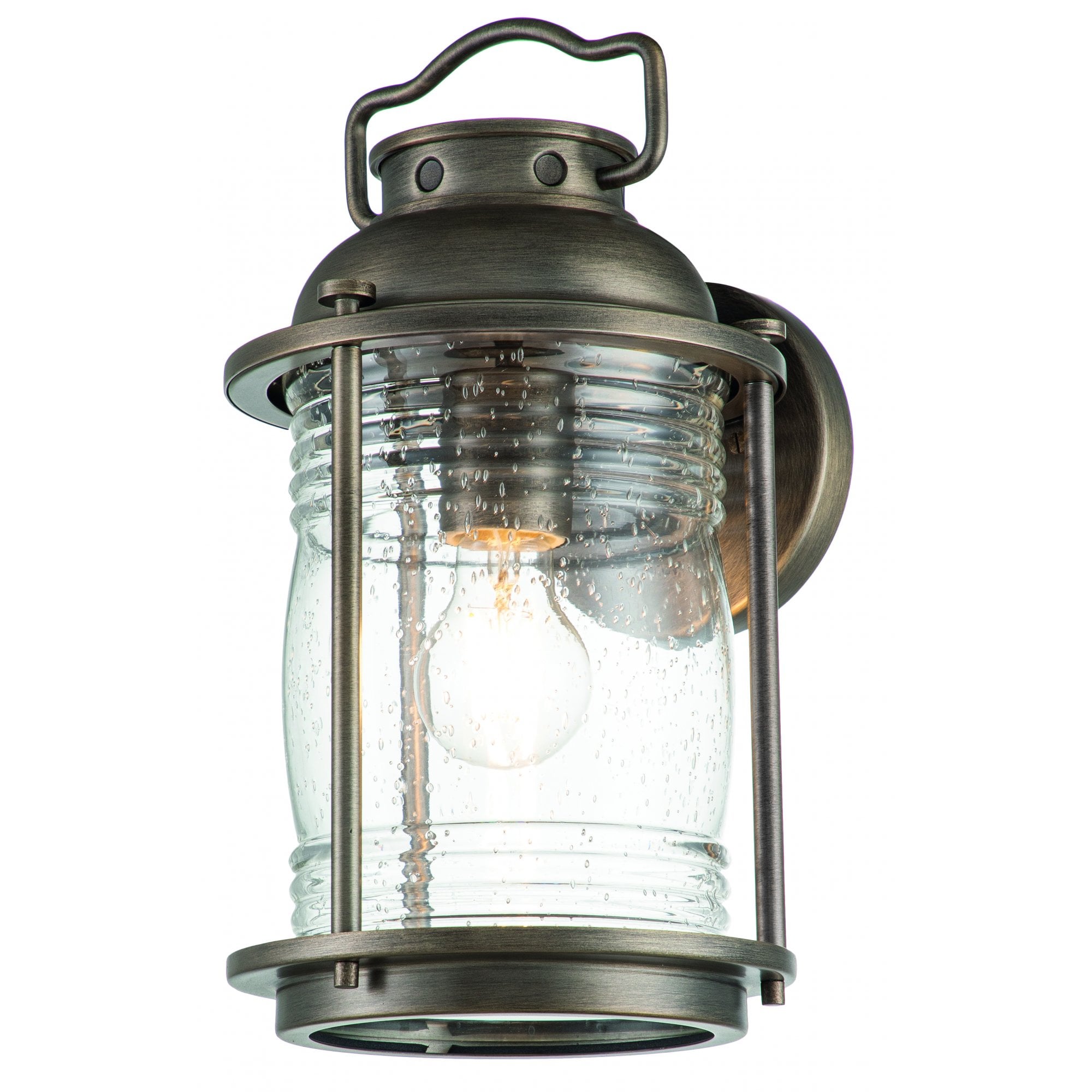 Kichler Ashland Bay Single Medium Wall Lantern - Burnished Bronze