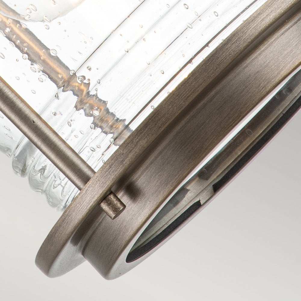 Kichler Ashland Bay Single Medium Wall Lantern - Burnished Bronze