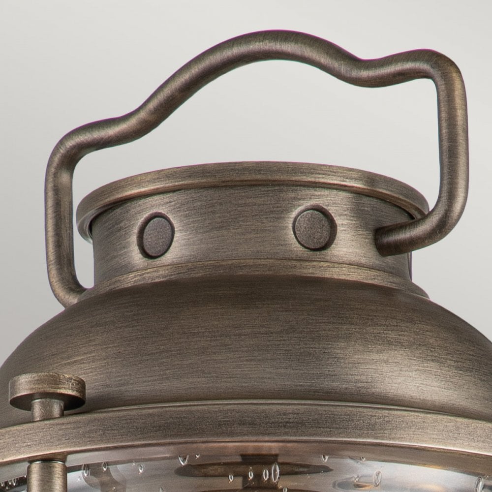 Kichler Ashland Bay Single Medium Wall Lantern - Burnished Bronze