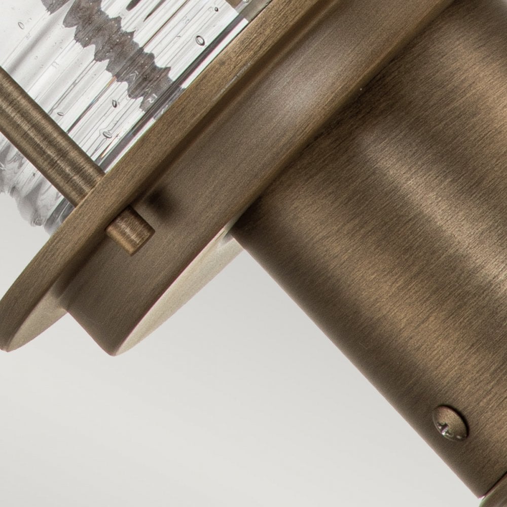 Kichler Ashland Bay Single Medium Pedestal Lantern - Burnished Bronze