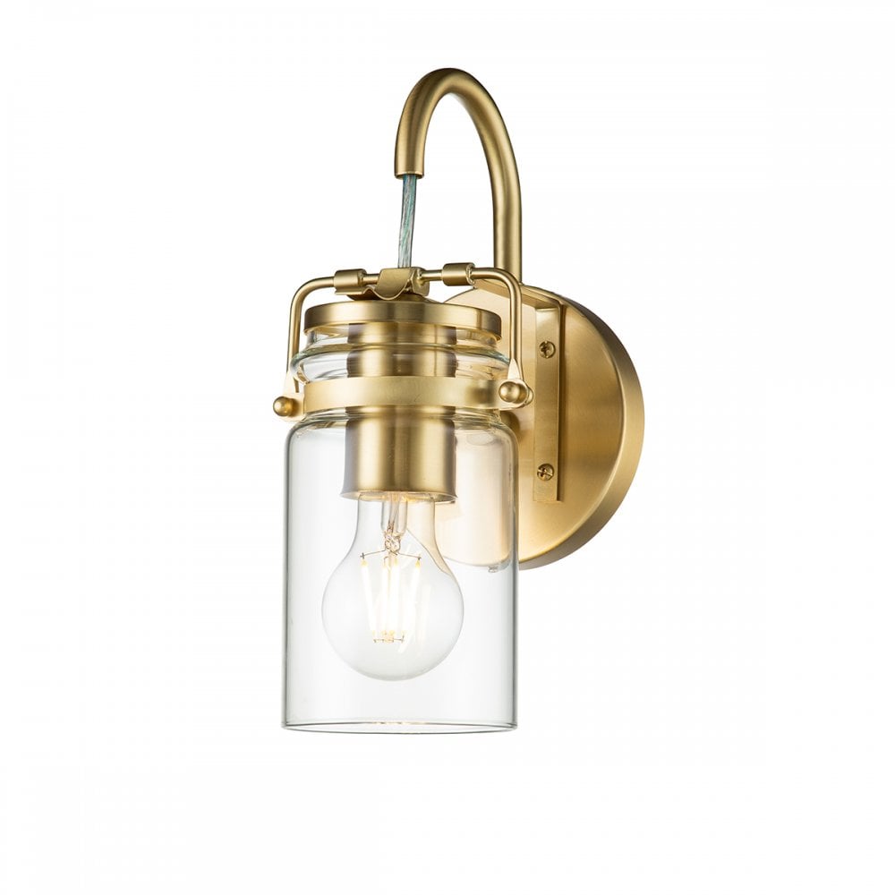 Kichler Brinley Single Wall Light - Brushed Brass