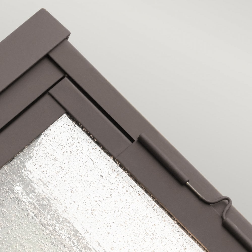 Kichler Carlson 2 Light Wall Lantern - Rubbed Bronze