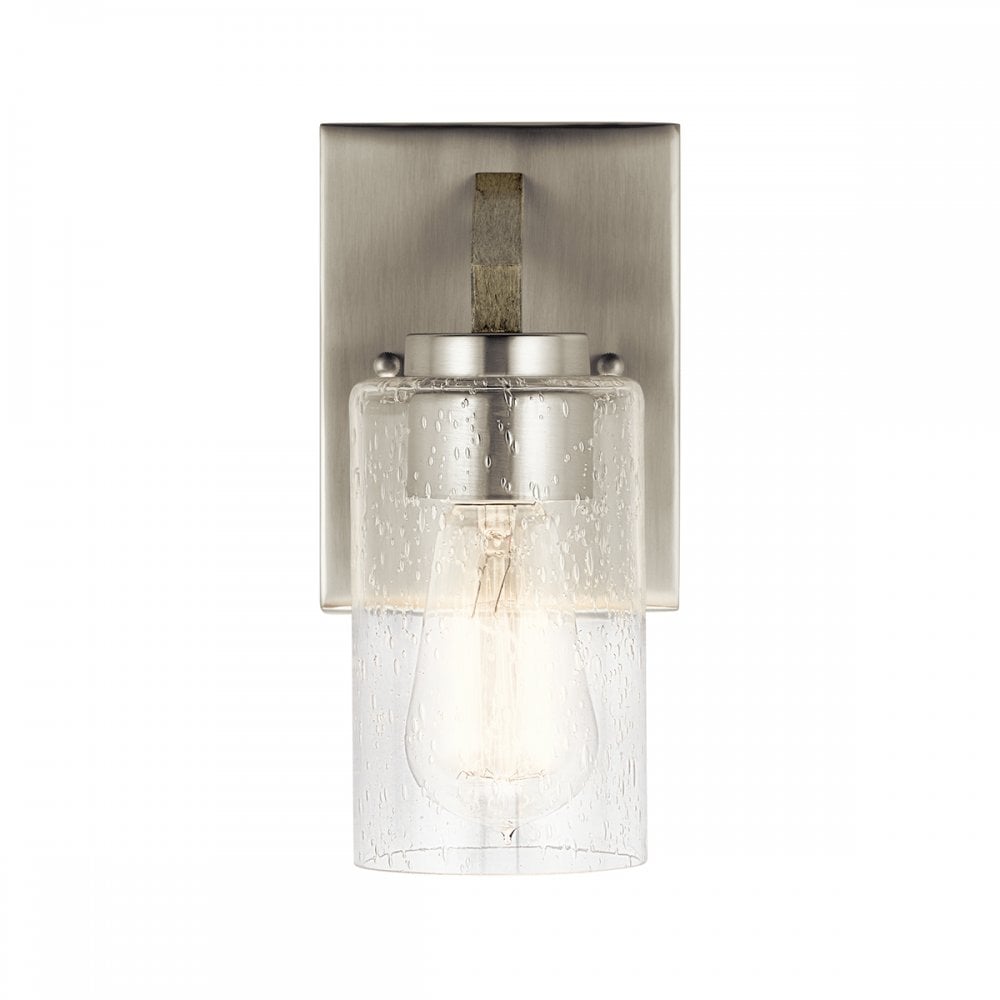 Kichler Deryn Single Wall Light - Distressed Antique Grey