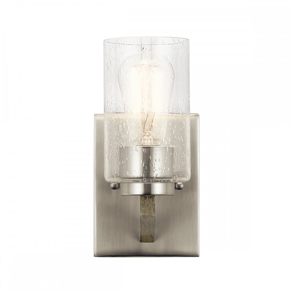 Kichler Deryn Single Wall Light - Distressed Antique Grey