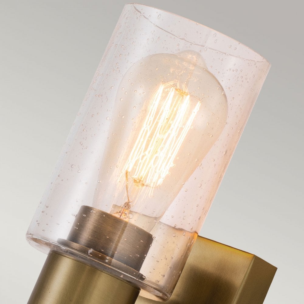 Kichler Deryn Single Wall Light - Natural Brass