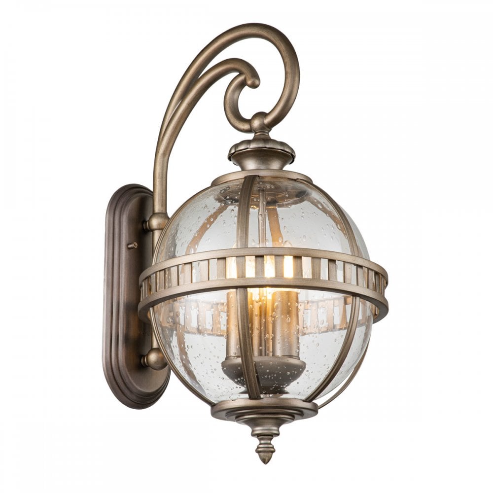 Kichler Halleron 3 Light Wall Lantern - Burnished Bronze