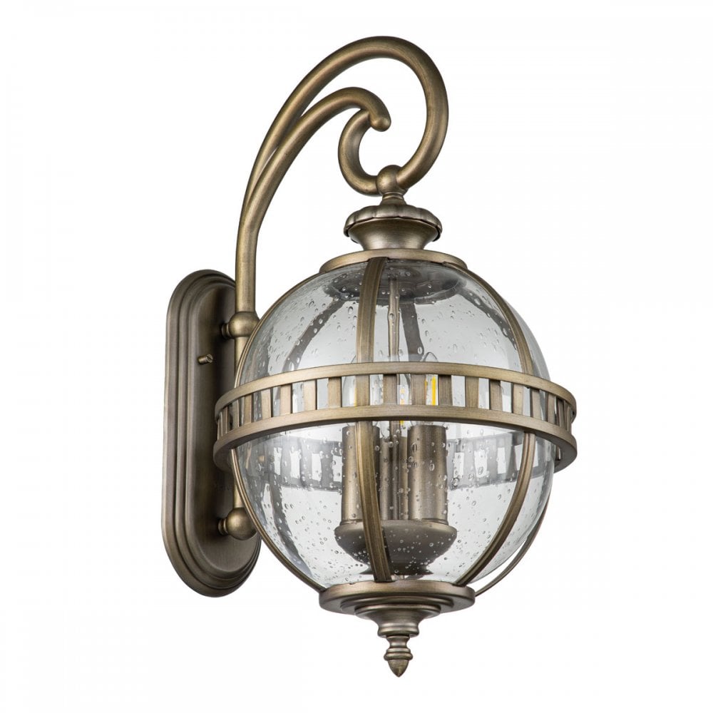 Kichler Halleron 3 Light Wall Lantern - Burnished Bronze
