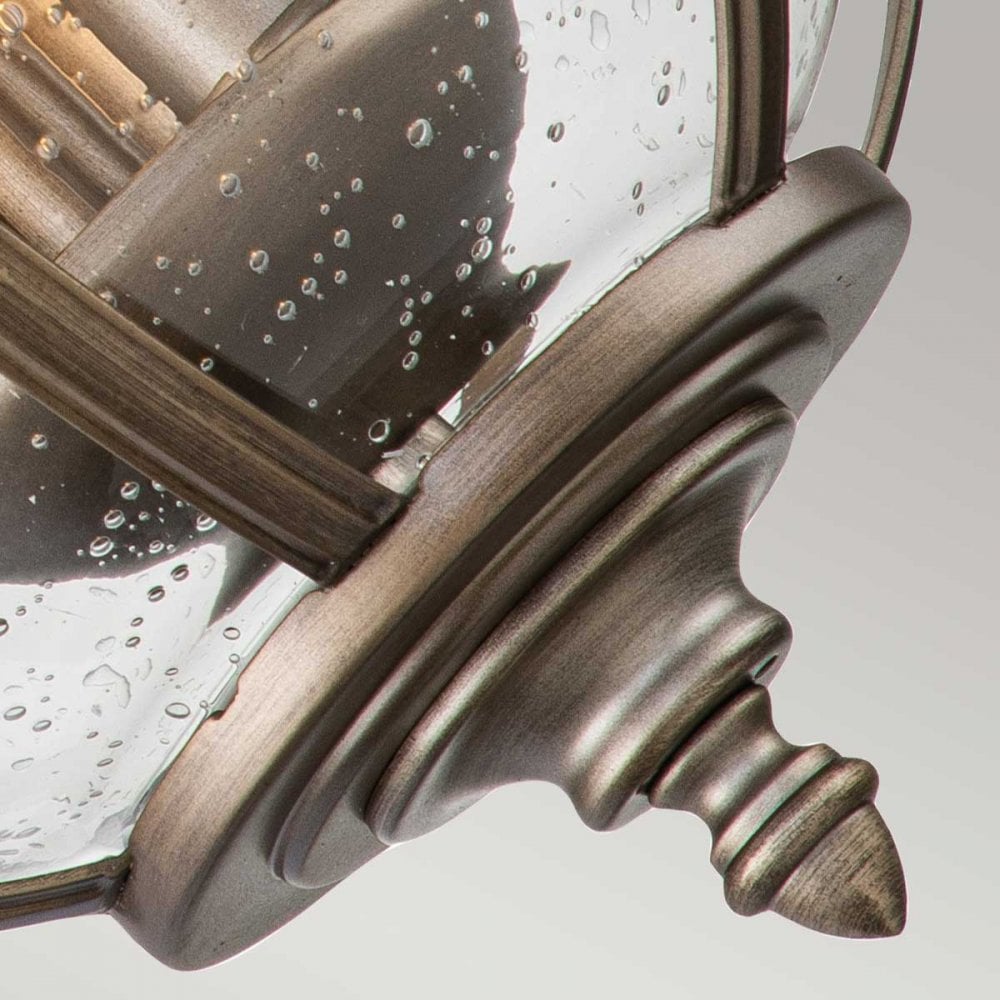 Kichler Halleron 3 Light Wall Lantern - Burnished Bronze