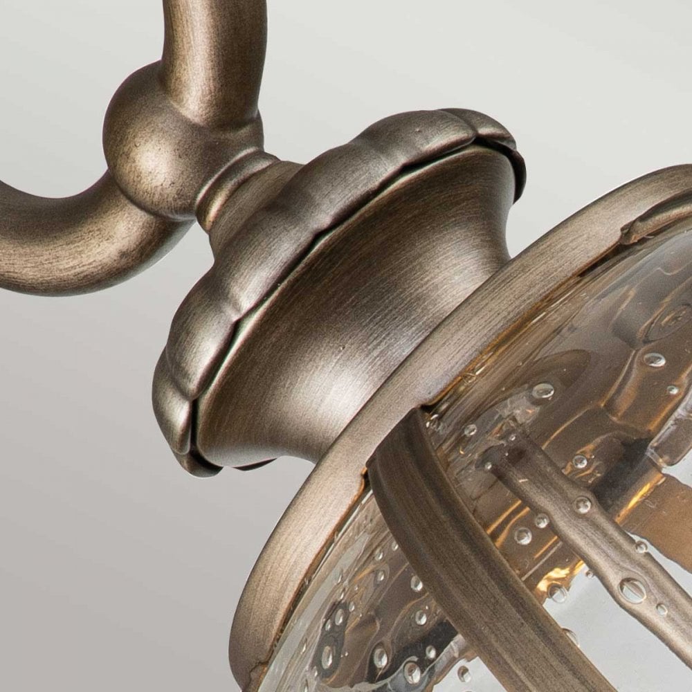 Kichler Halleron 3 Light Wall Lantern - Burnished Bronze