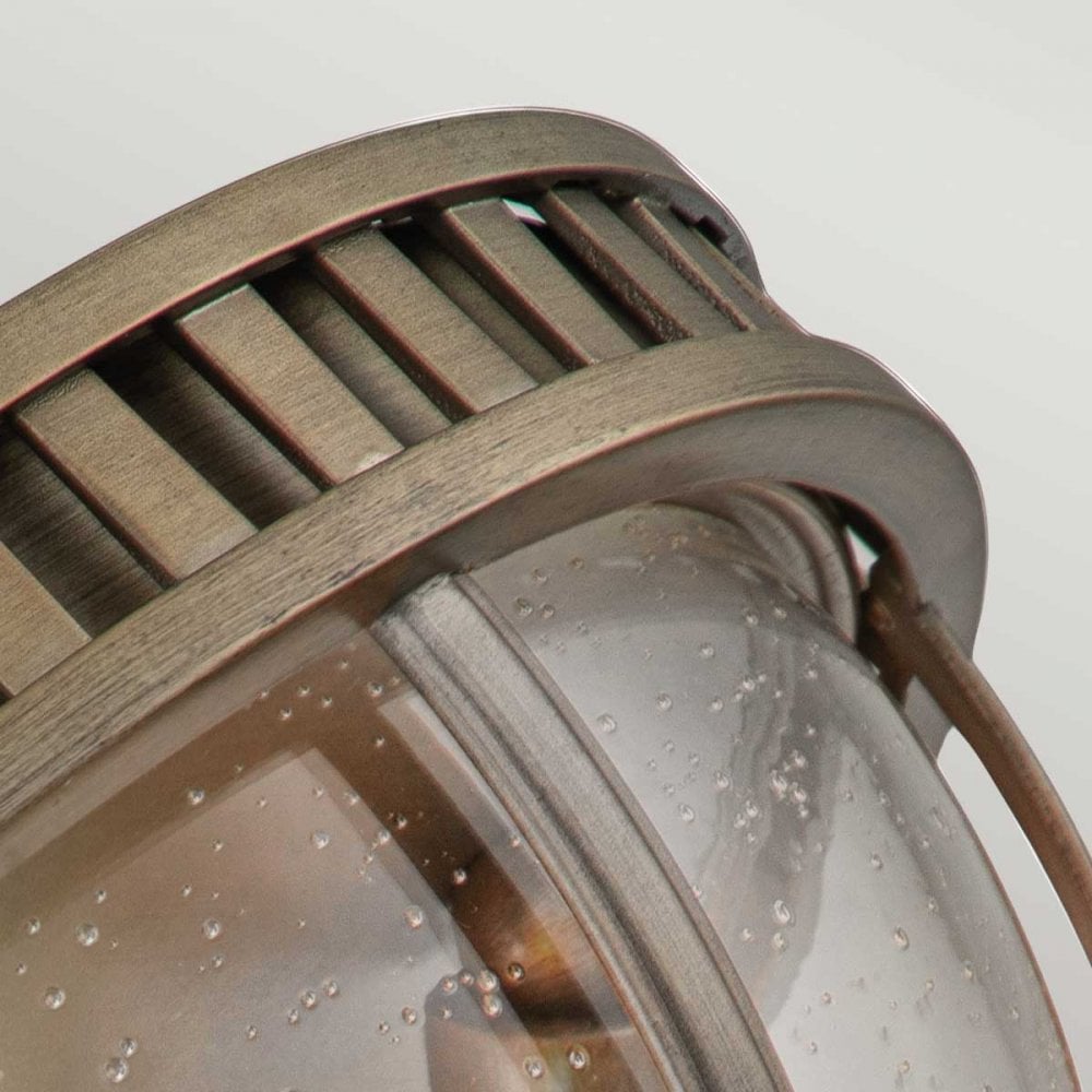 Kichler Halleron 3 Light Flush Fitting - Burnished Bronze