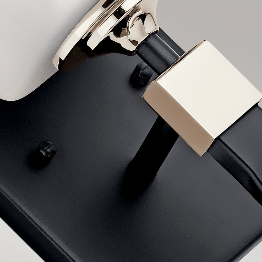 Kichler Marette Single Bathroom Wall Light - Black