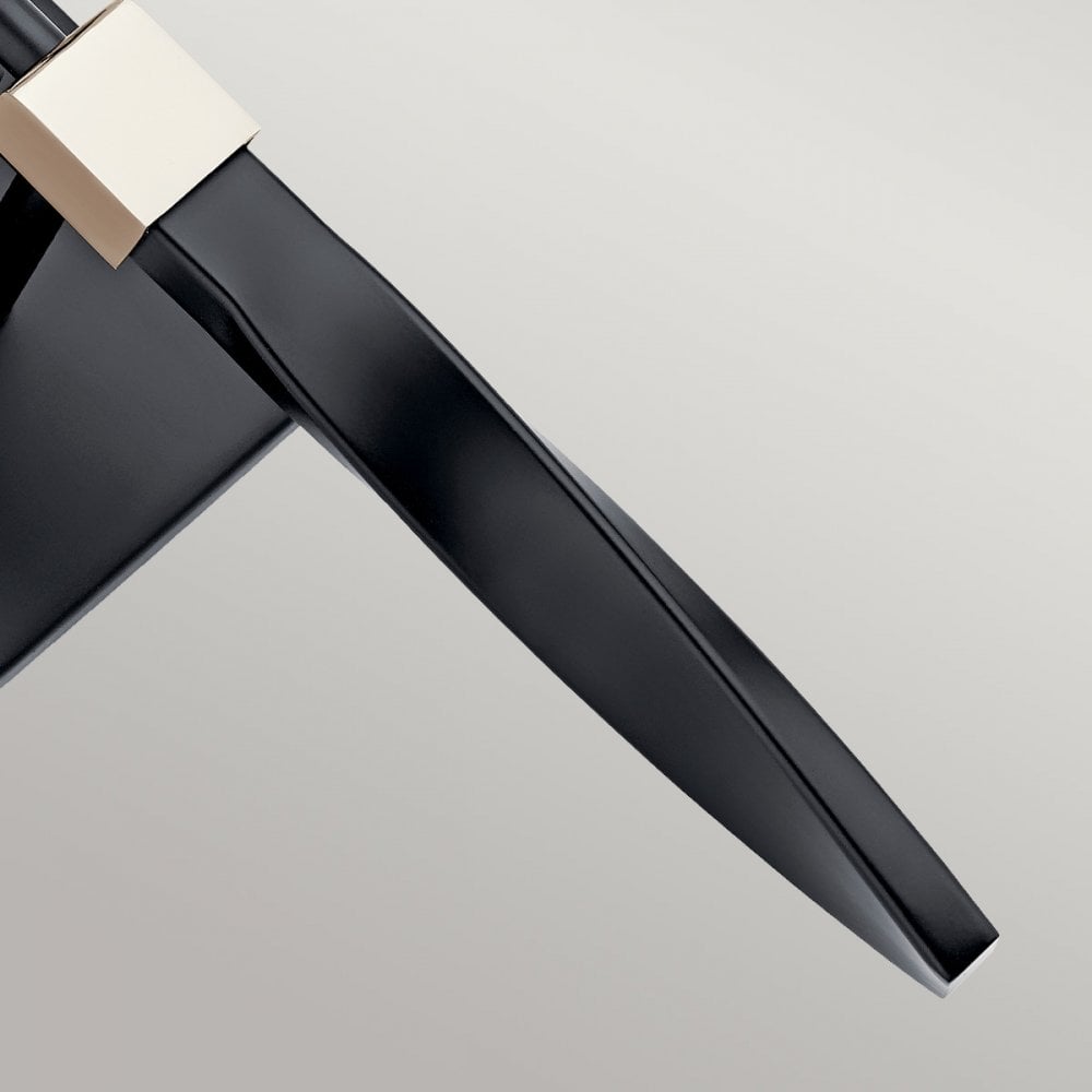 Kichler Marette Single Bathroom Wall Light - Black