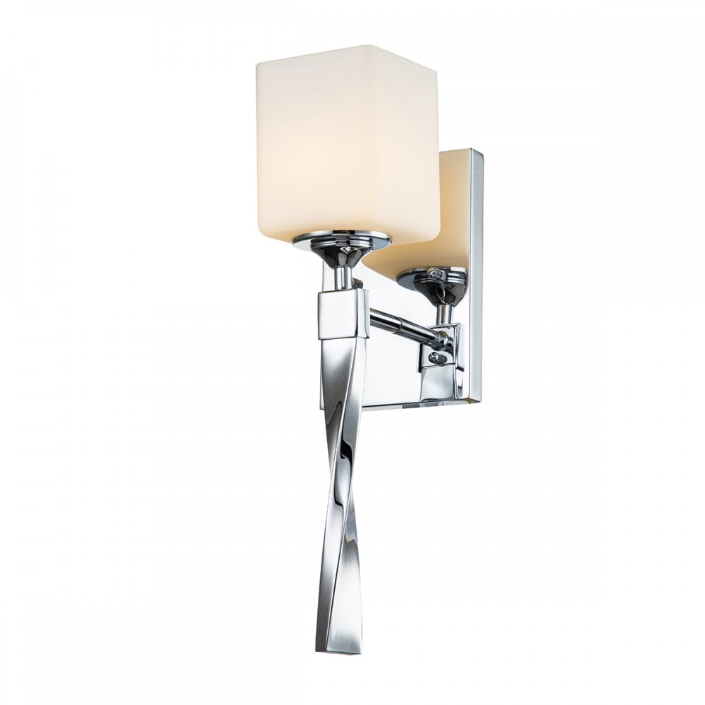 Kichler Marette Single Bathroom Wall Light - Polished Chrome