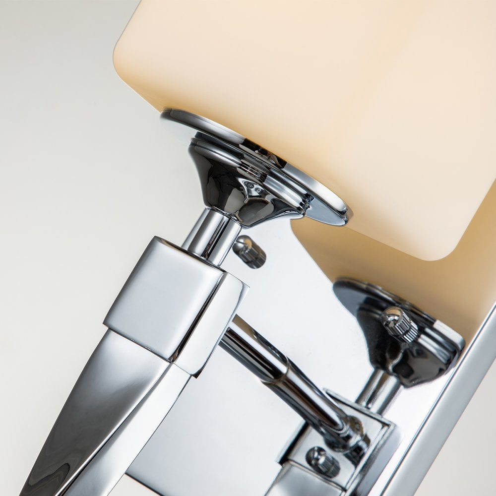 Kichler Marette Single Bathroom Wall Light - Polished Chrome