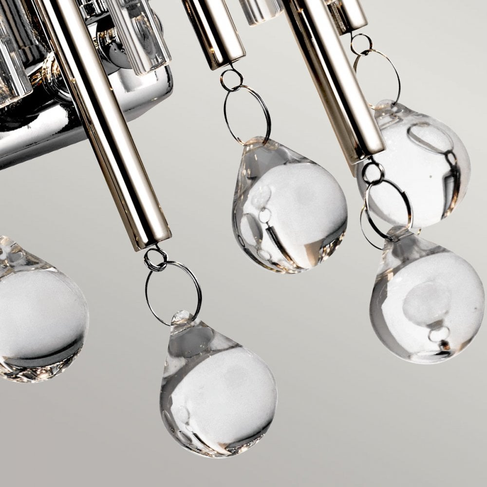 Kichler Piper 2 Light Wall Light - Polished Chrome