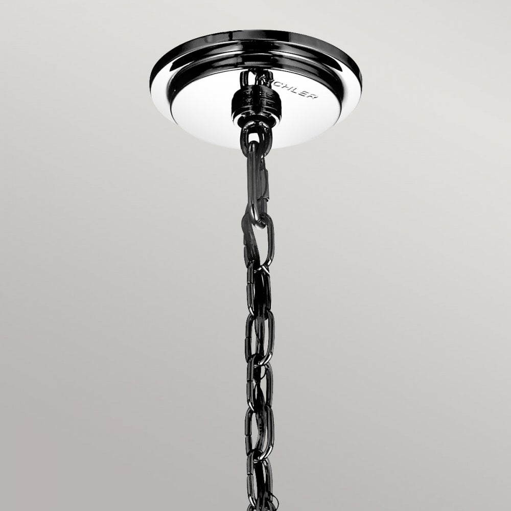 Kichler Piper 6 Light Chandelier / Pendant - Polished Chrome