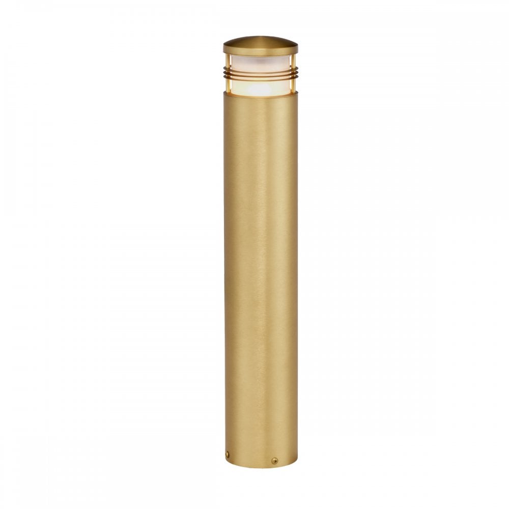 Elstead Newbrighton Single Bollard 600mm - Antique Brass